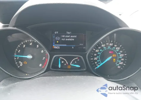 2013 Ford Escape Sel z USA, uszkodzony, nr VIN 1FMCU9HX9DUA69853